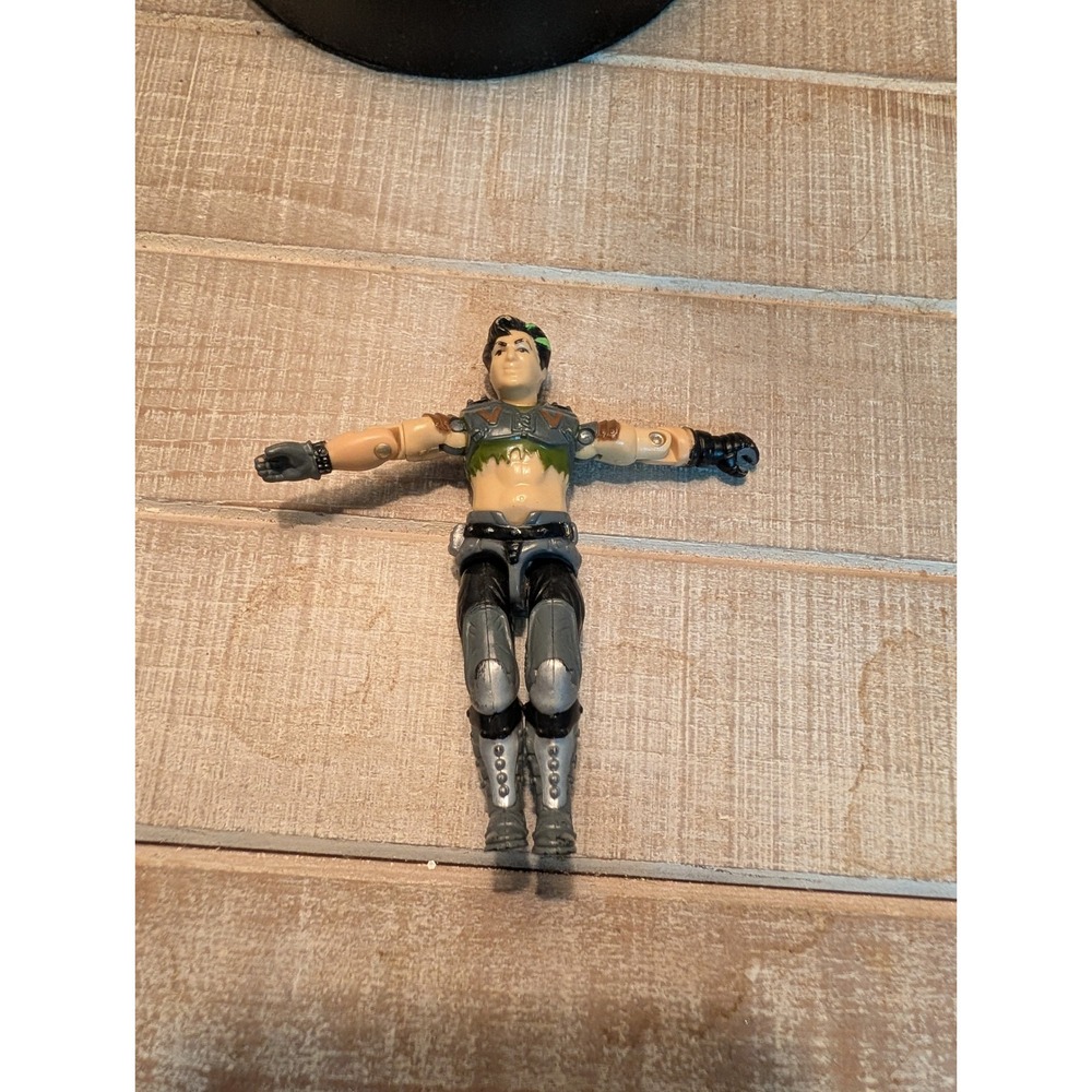 Vintage 1994 Galoob Street Fighter Movie Sawada Action Figure 4 Inch Toy Figure